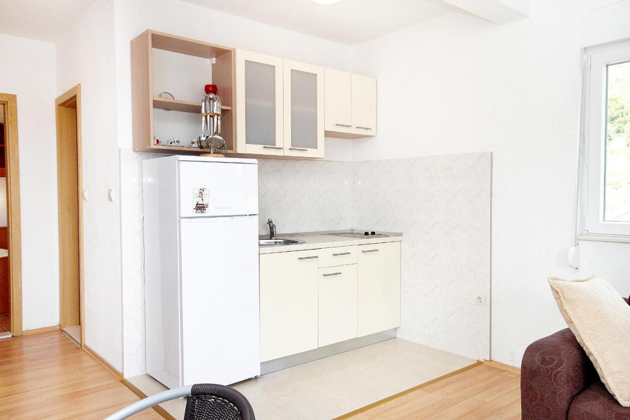 Apartments By The Sea Drvenik Donja Vala, Makarska - 6701 Ngoại thất bức ảnh